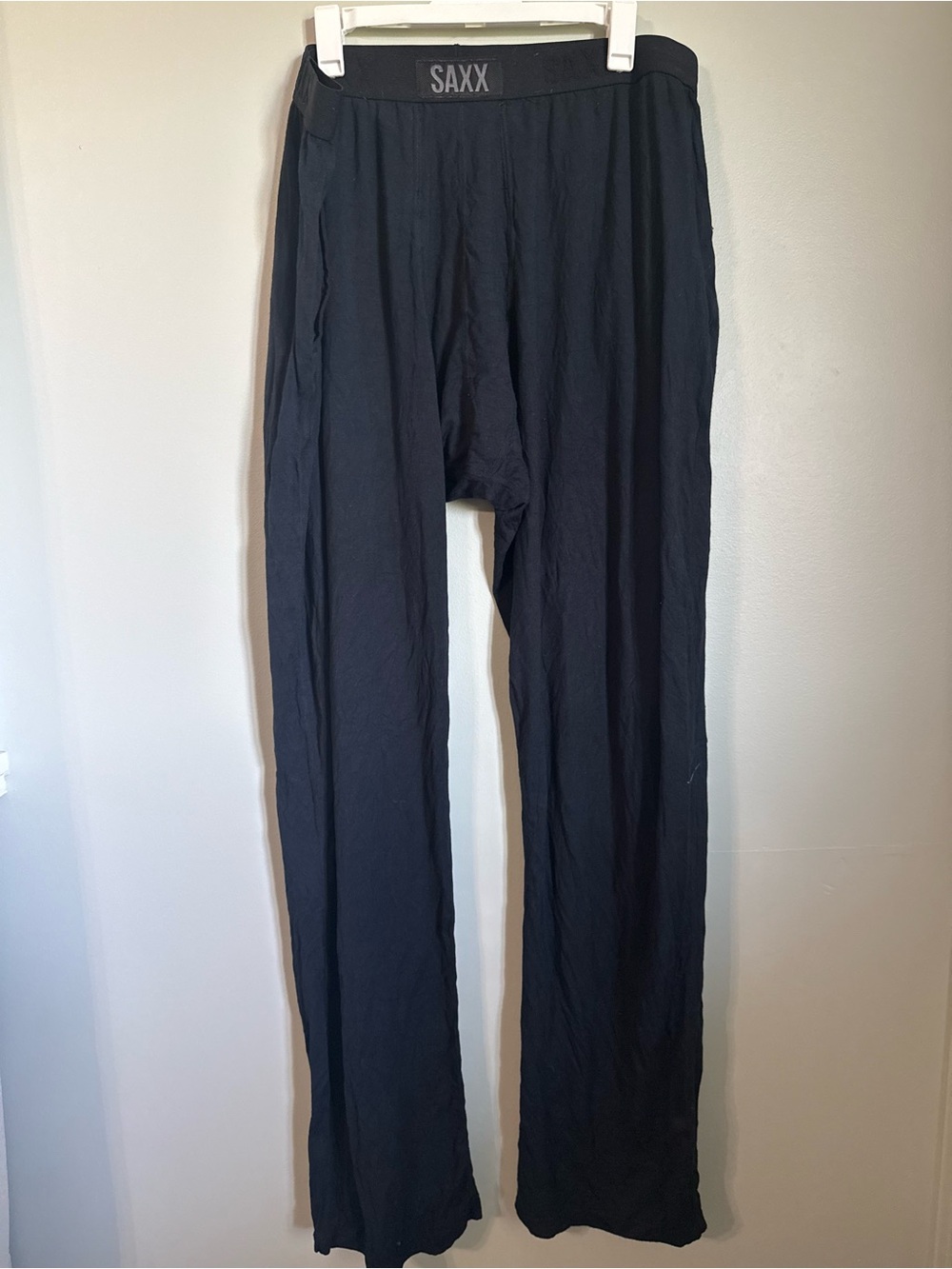 Saxx Men's Black Lounge Pants
